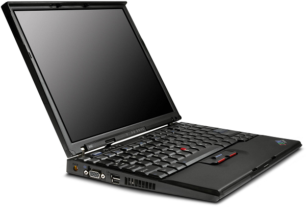 IBM ThinkPad X40 ジャンク品　Windows