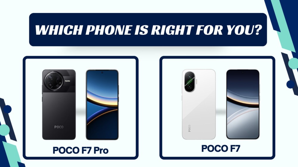 POCO F7とPOCO F7 Proの違いを徹底比較！スペックやコスパで選ぶならどっち？